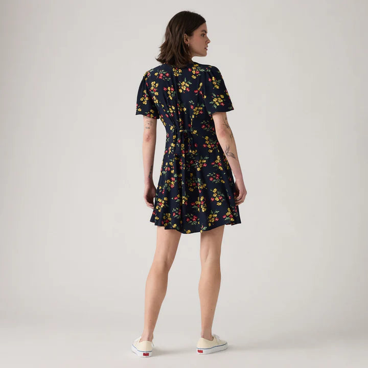 Levis Women'S Gianni Short-Sleeve Mini Dress - Multi Colour