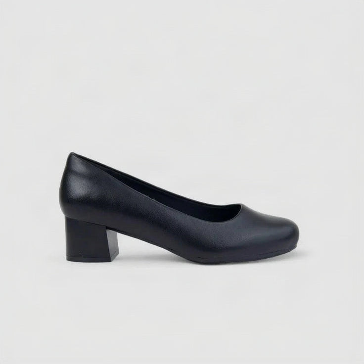 Hush Puppies Ladies Soft Fynn Heels-Black SSL01619BKBK