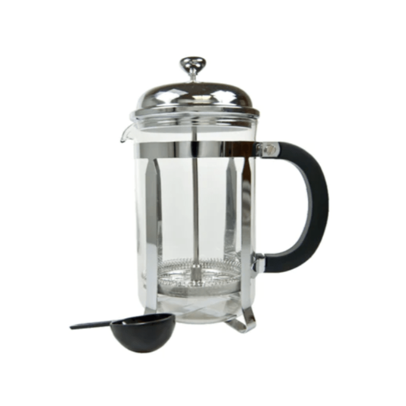 Regent Coffee Plunger Regent Coffee Plunger With Chrome Frame 8 Cup 1 Litre (7099294318681)