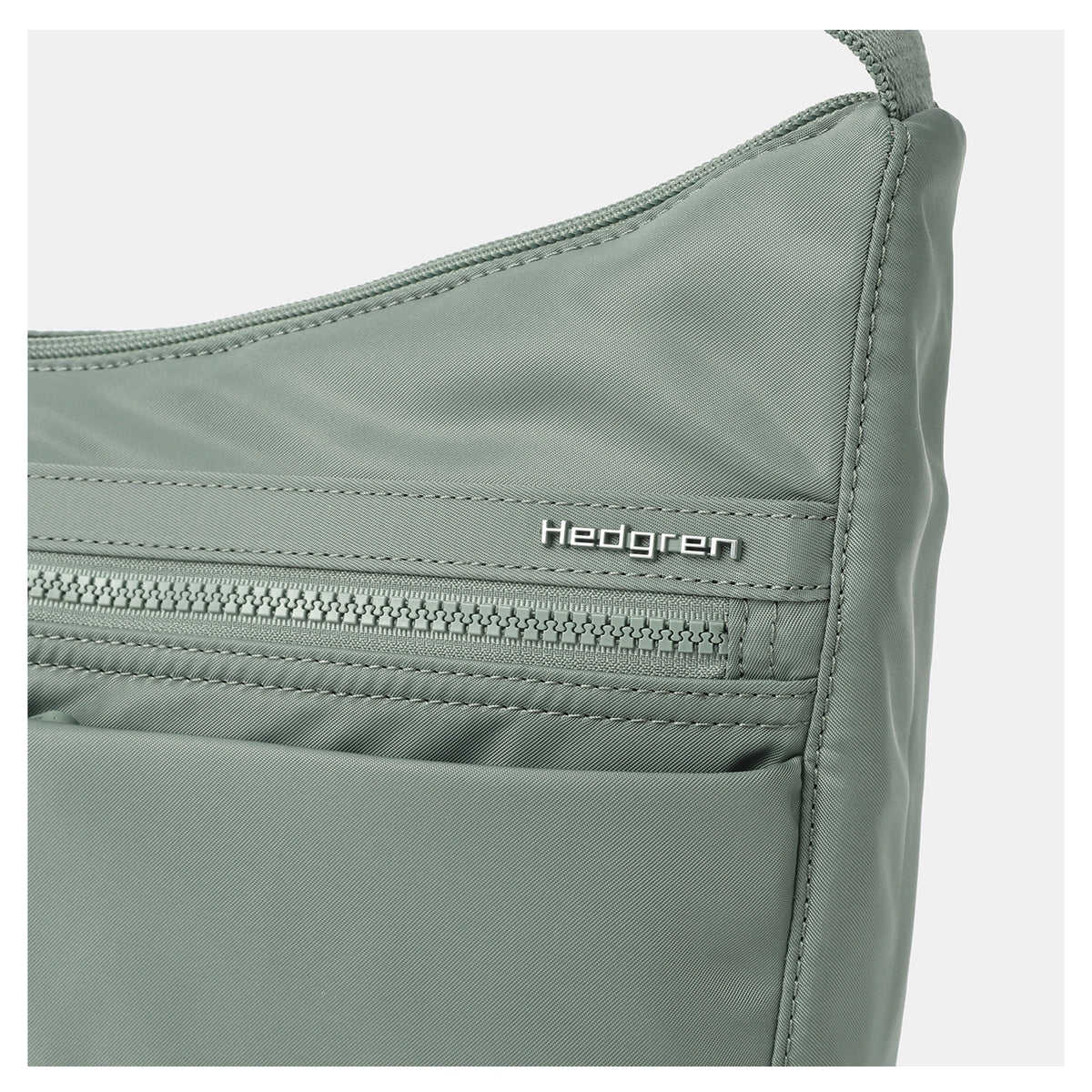Hedgren Inner City Alex Large Crossover Shoulder Bag+RFID-Green Milieu HIC437/921-20