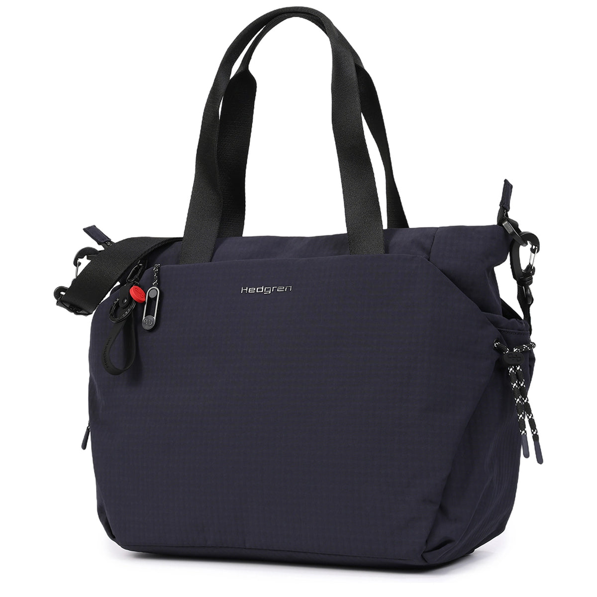 Hedgren String Satoshi Tote/Shoulder Bag-Vulcan Blue HSTG06/915-15