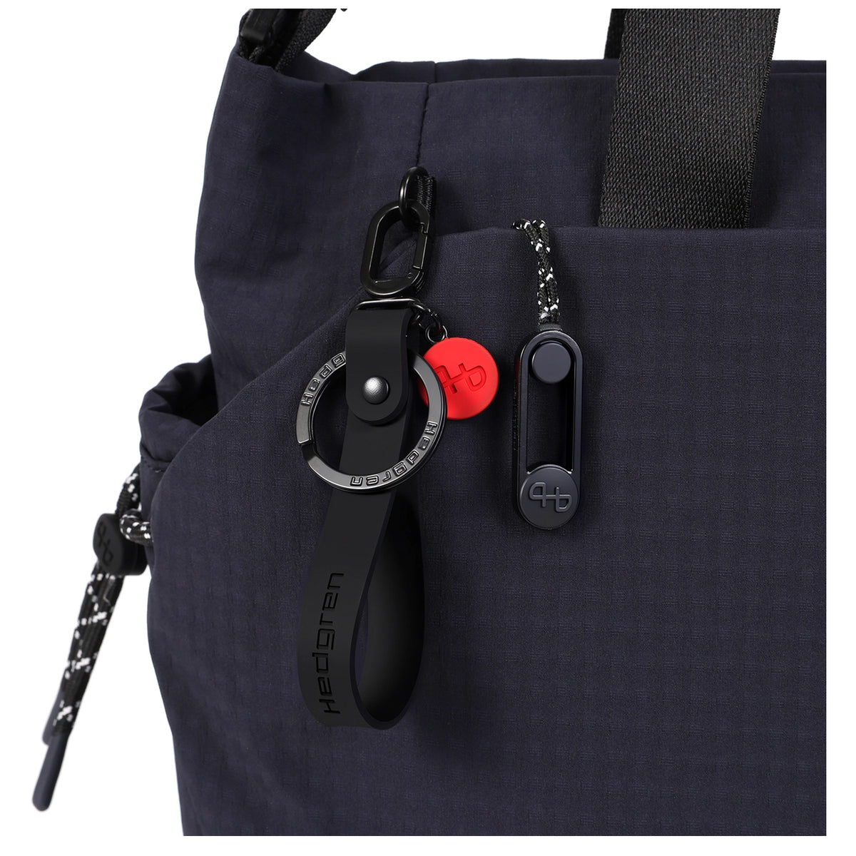 Hedgren String Satoshi Tote/Shoulder Bag-Vulcan Blue HSTG06/915-15