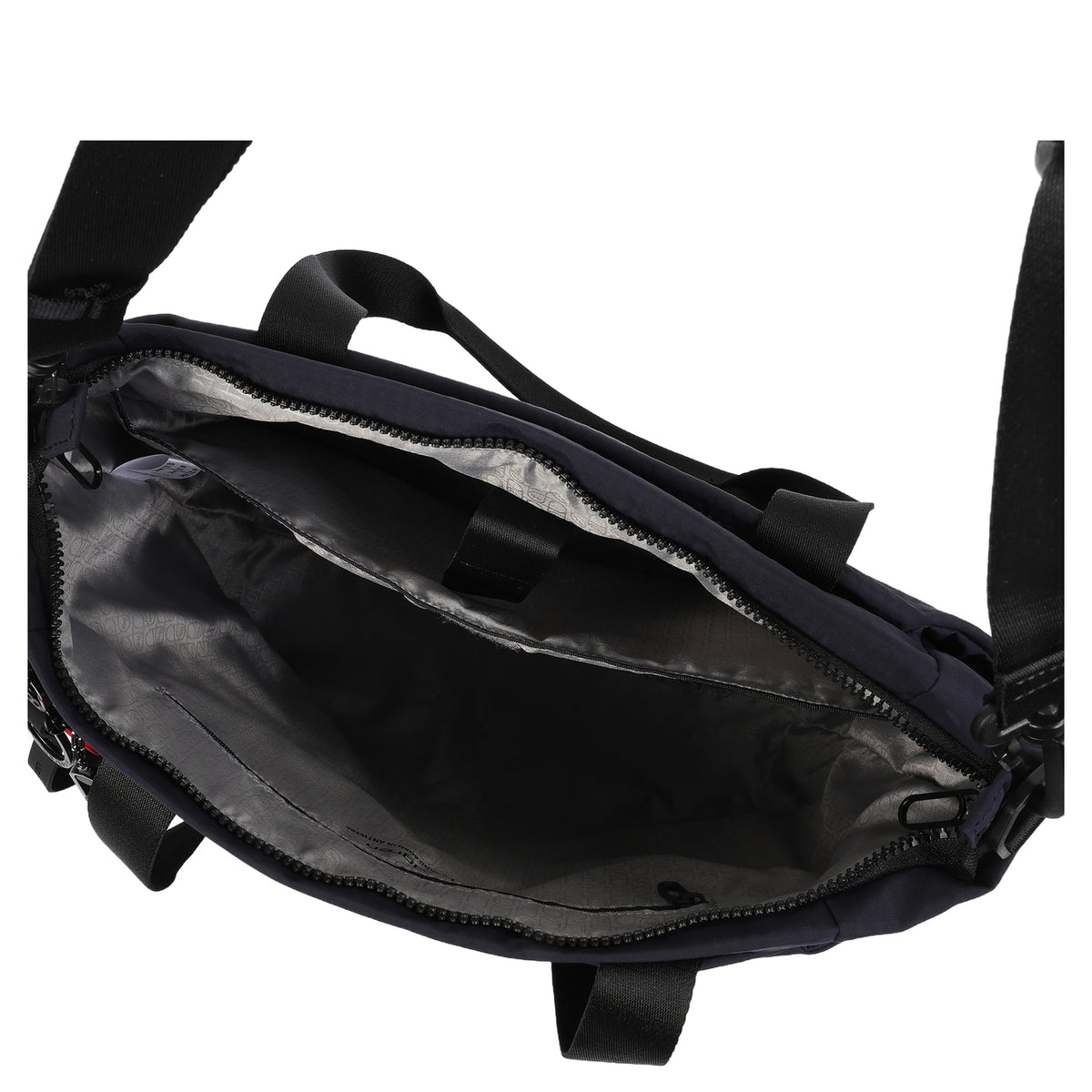 Hedgren String Satoshi Tote/Shoulder Bag-Vulcan Blue HSTG06/915-15