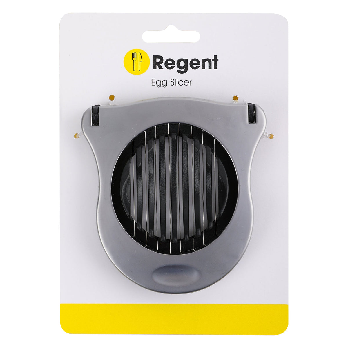 Regent Kitchen Egg Slicer Zinc Alloy & Plastic, 105x95mm 20622