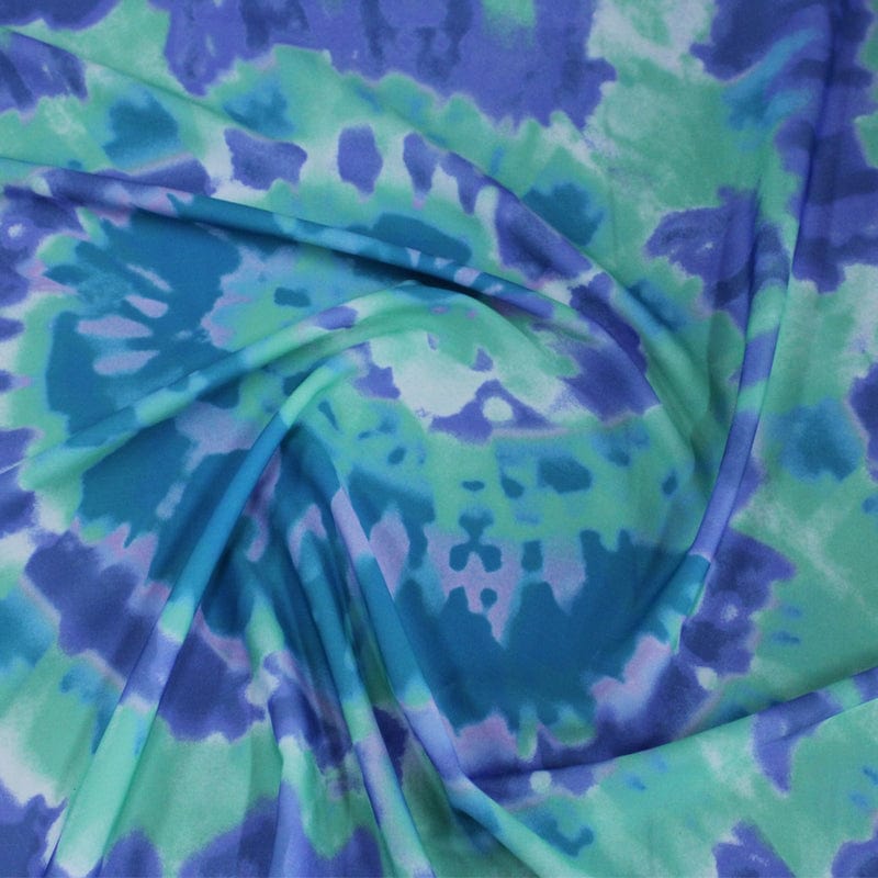 PRINTED LYCRA Dress Fabrics Printed Nylon Lycra Fabric 150cm (6732762972249)