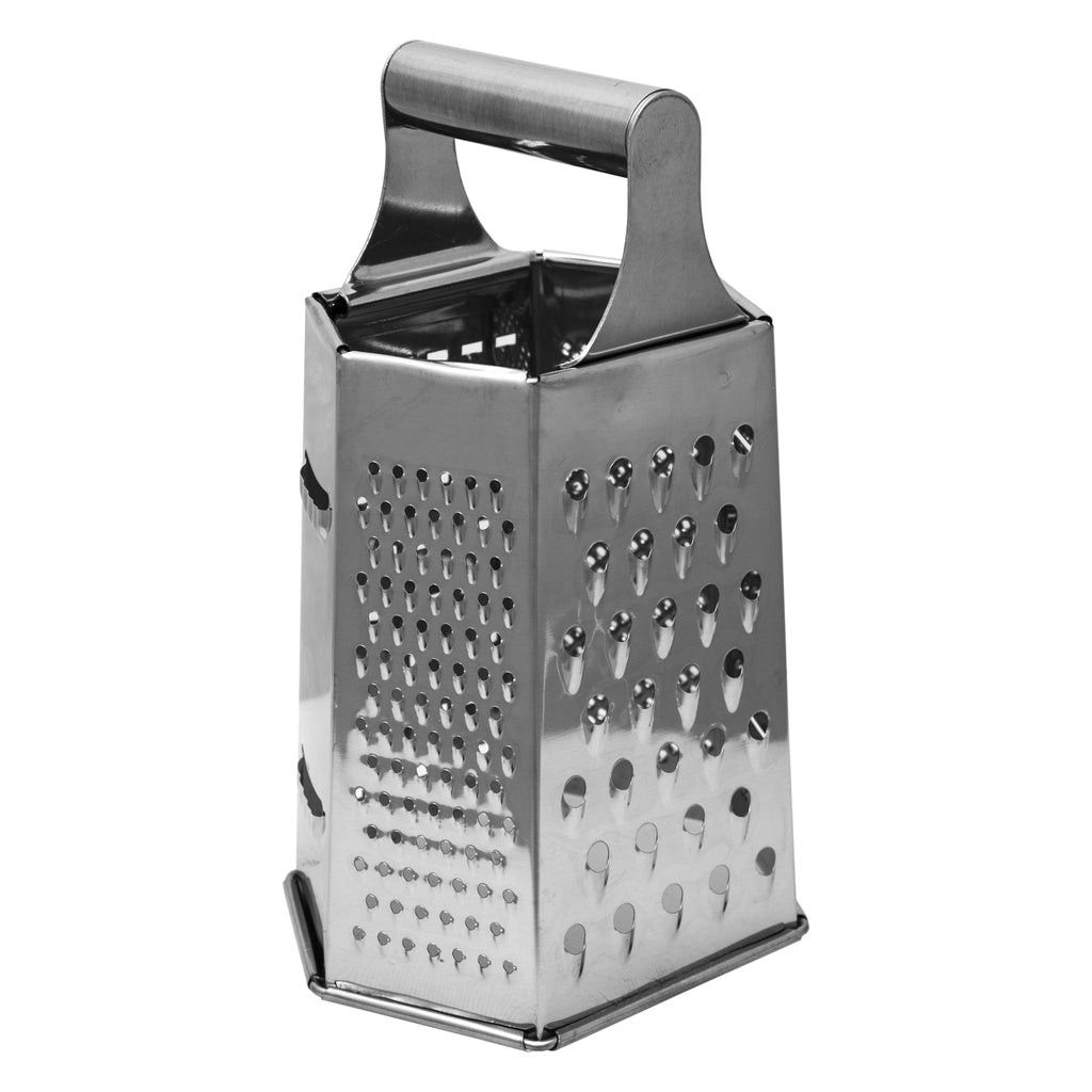 Regent Kitchen Grater 6-sided Stainless Steel, 195mm 21136.
