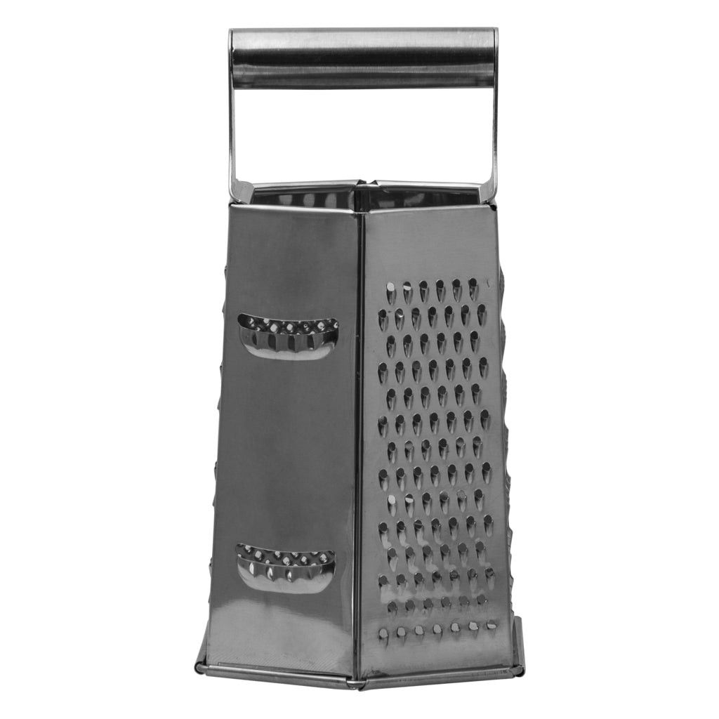 Regent Kitchen Grater 6-sided Stainless Steel, 195mm 21136.