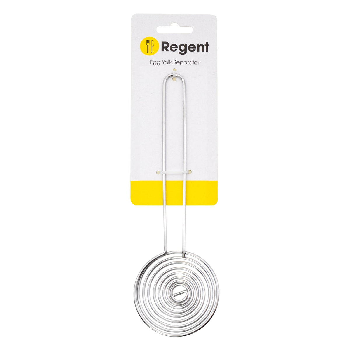 Regent Kitchen Egg Yolk Spiral Separator Stainless Steel, 215mm 21198