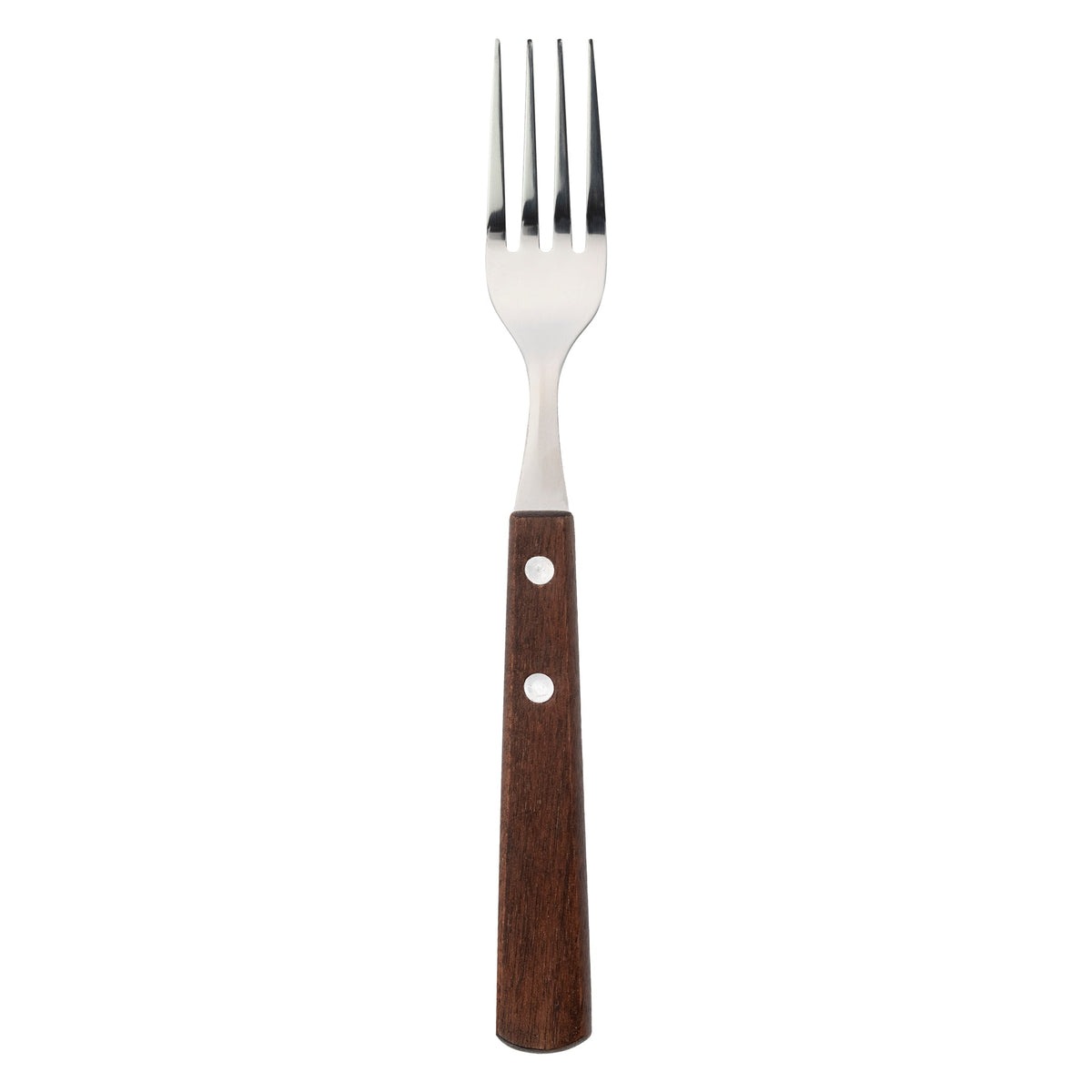 Regent Kitchen Forks With Wooden Handles 4 Piece, 209mm 21201