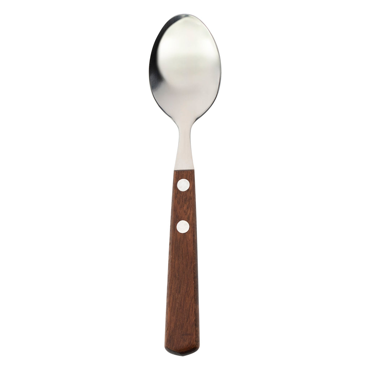Regent Kitchen Teaspoons With Wooden Handles 4 Piece,162mm 21203