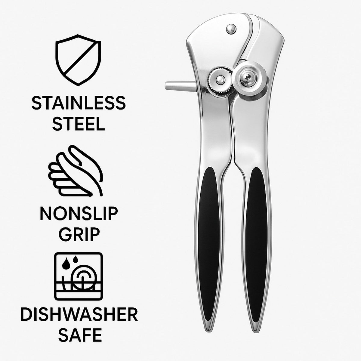 Regent Kitchen Deluxe Can Opener, 170mm 21220