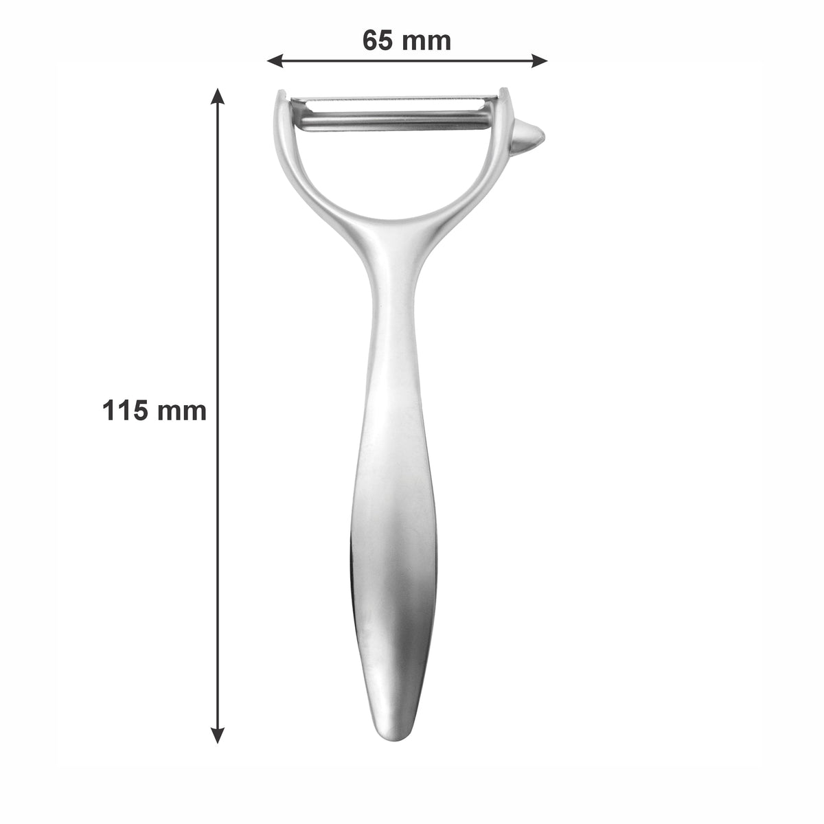 Regent Kitchen Deluxe Peeler, 155mm 21222