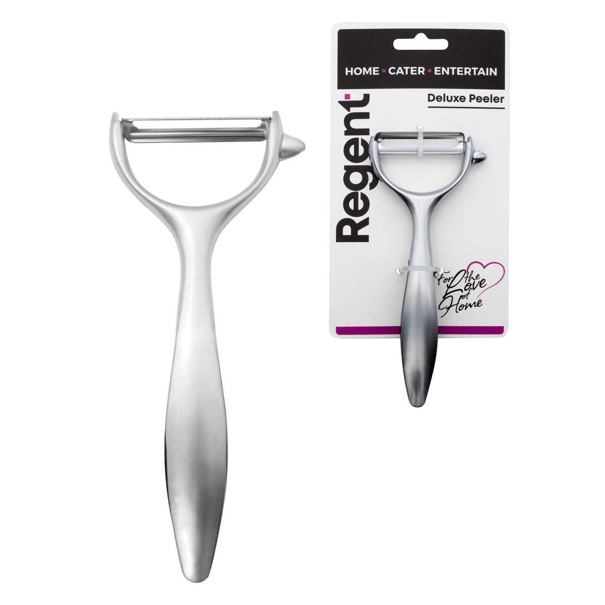 Regent Kitchen Deluxe Peeler, 155mm 21222
