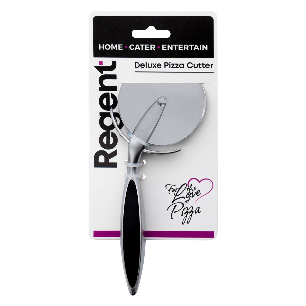 Regent Kitchen Deluxe Pizza Cutter, 185mm 21223