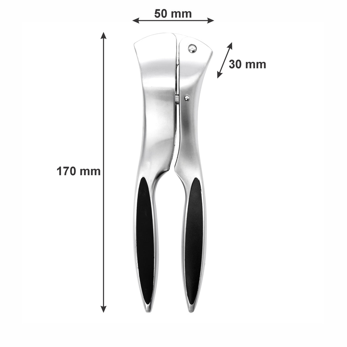 Regent Kitchen Deluxe Garlic Press, 170mm 21224