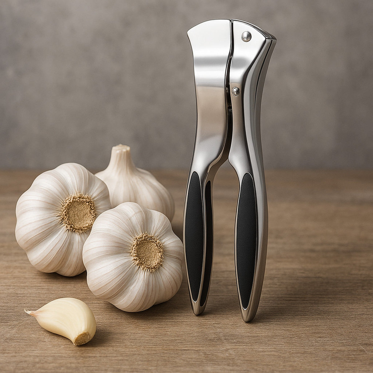 Regent Kitchen Deluxe Garlic Press, 170mm 21224