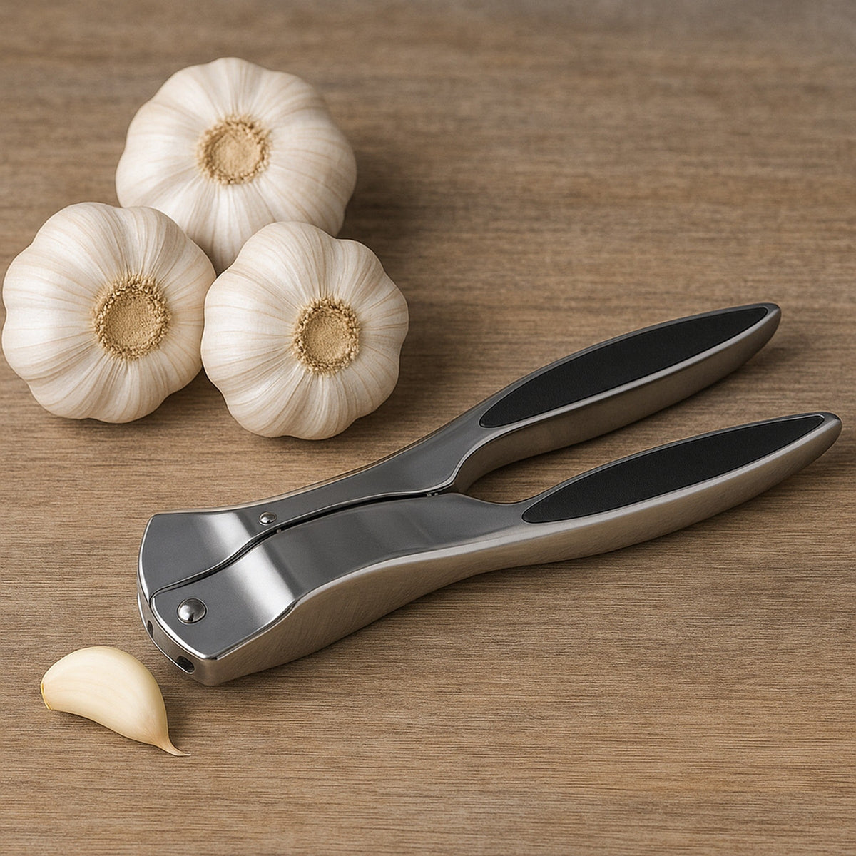 Regent Kitchen Deluxe Garlic Press, 170mm 21224