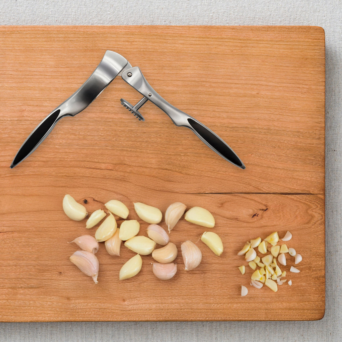 Regent Kitchen Deluxe Garlic Press, 170mm 21224