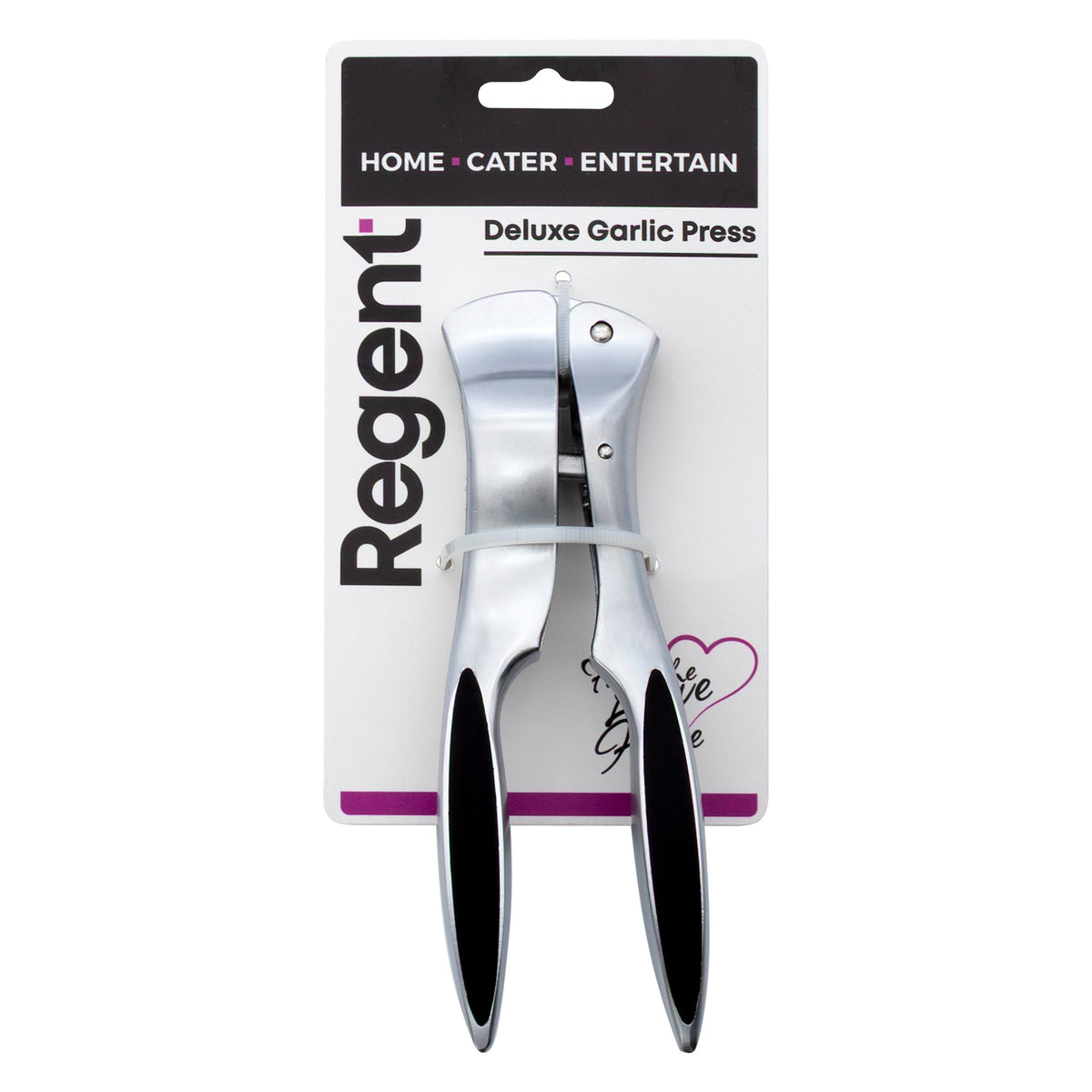 Regent Kitchen Deluxe Garlic Press, 170mm 21224