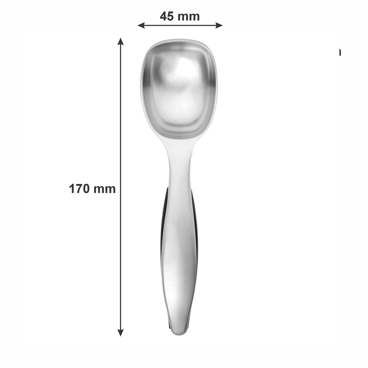 Regent Kitchen Deluxe Ice Cream Scoop 170mm 21226