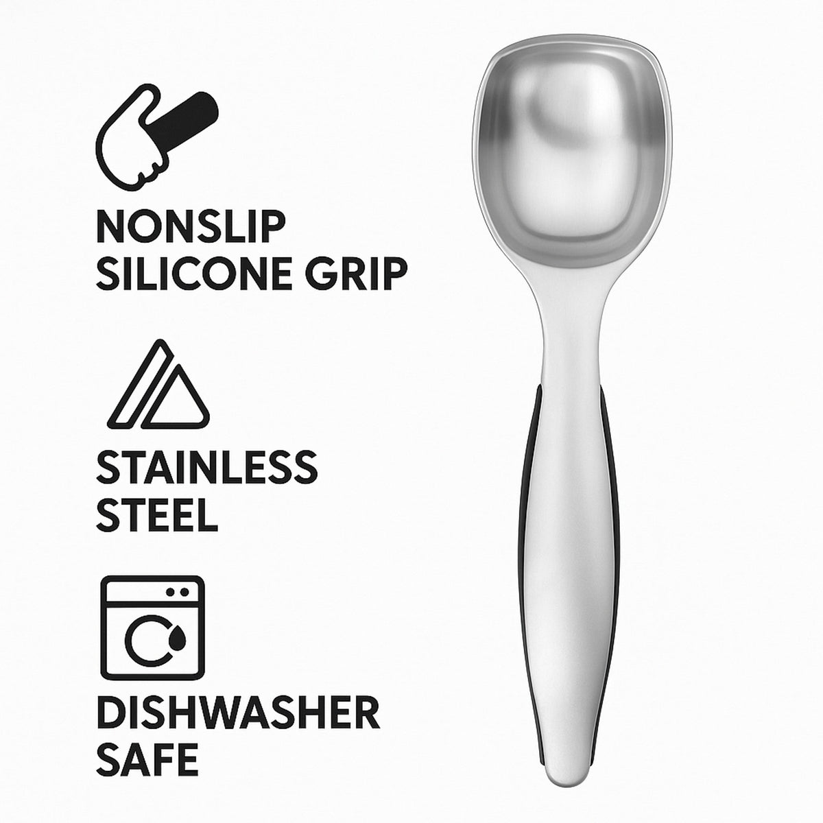 Regent Kitchen Deluxe Ice Cream Scoop 170mm 21226