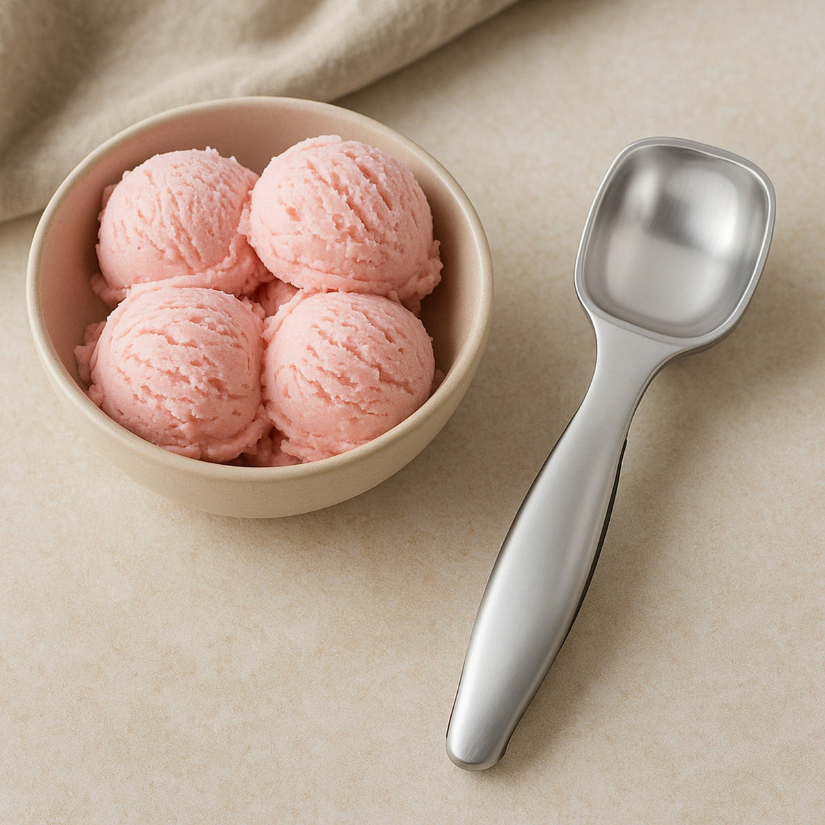 Regent Kitchen Deluxe Ice Cream Scoop 170mm 21226