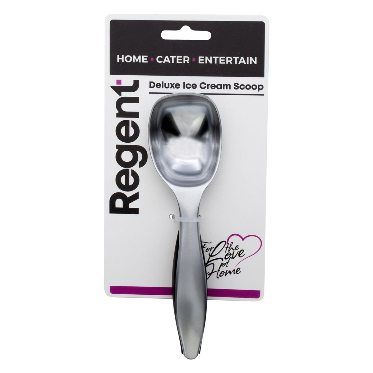 Regent Kitchen Deluxe Ice Cream Scoop 170mm 21226