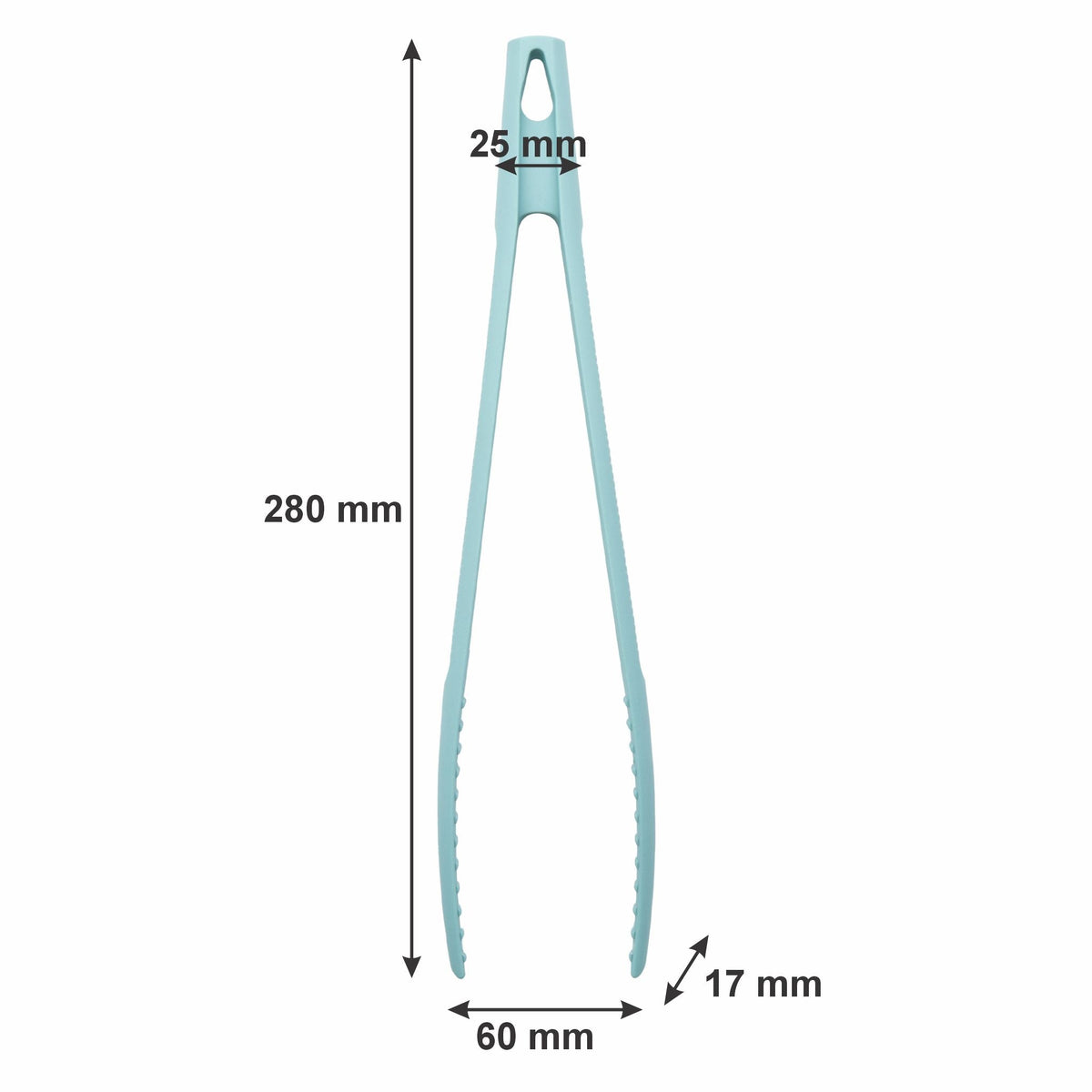 Regent Kitchen Food Tong Pbt Plastic, 280mm 21710