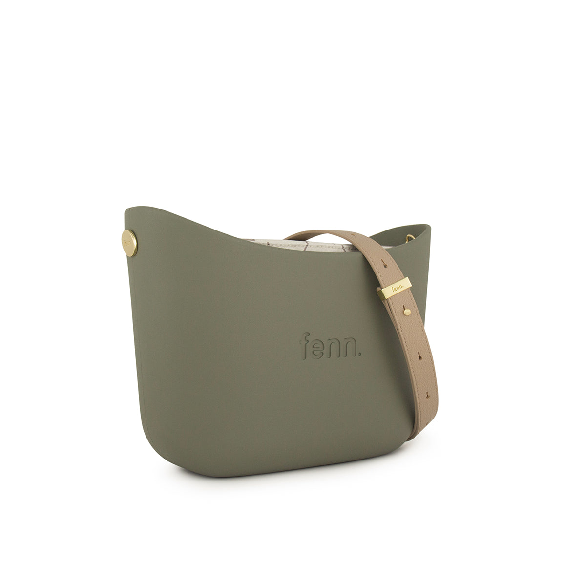 Fenn Original Everyday Messenger Bag With Adjustable Faux Leather Strap-Watercress 024-007