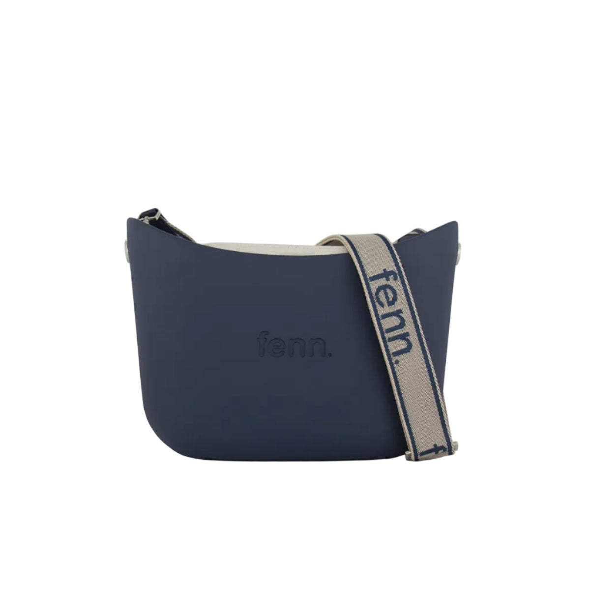 Fenn Original Everyday Messenger Bag With Adjustable Canvas Strap-Navy 024-018