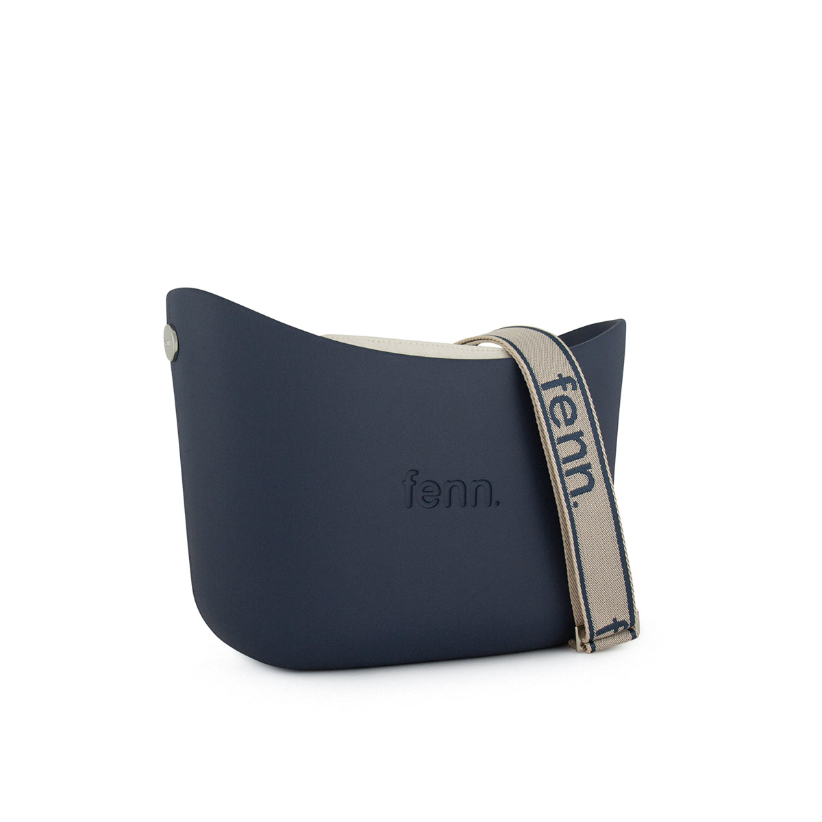Fenn Original Everyday Messenger Bag With Adjustable Canvas Strap-Navy 024-018