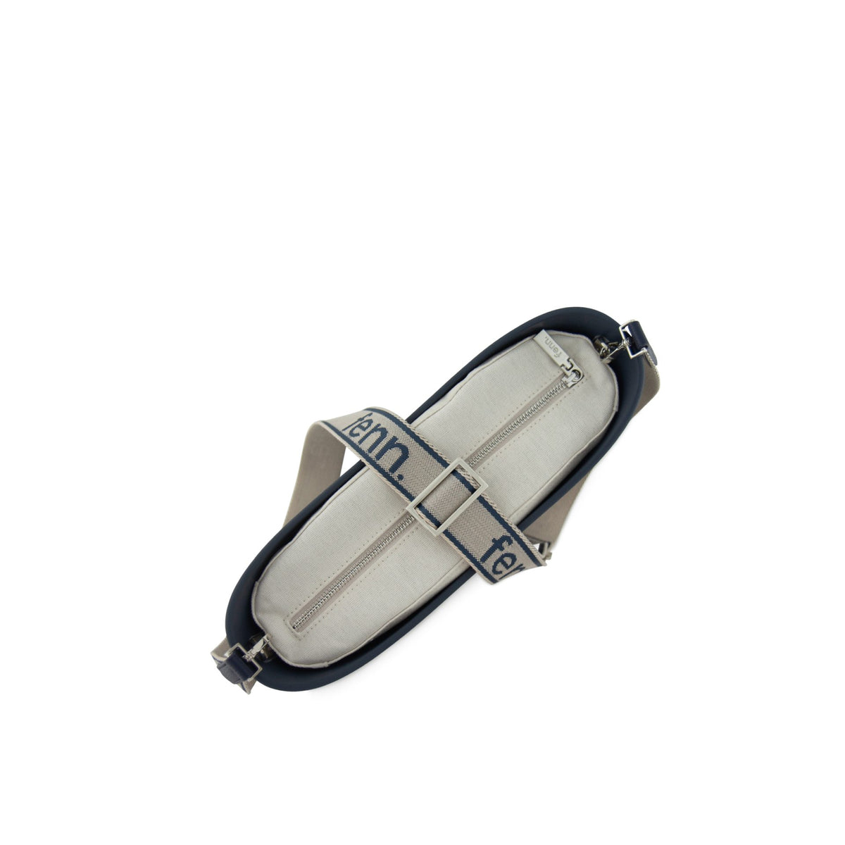 Fenn Original Everyday Messenger Bag With Adjustable Canvas Strap-Navy 024-018