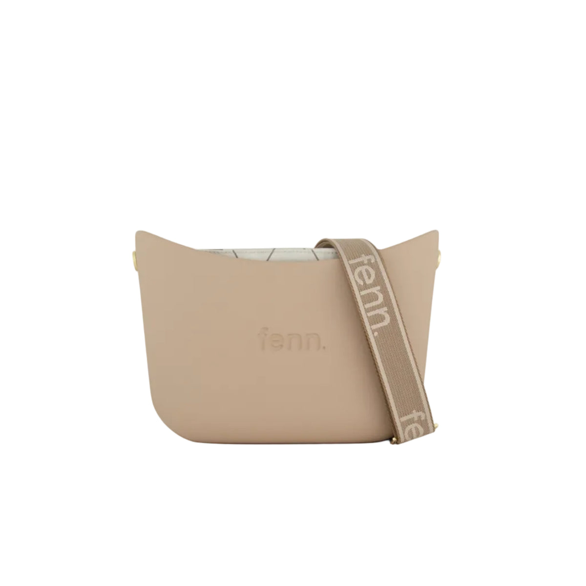 Fenn Original Everyday Messenger Bag With Adjustable Canvas Strap-Sand 024-024