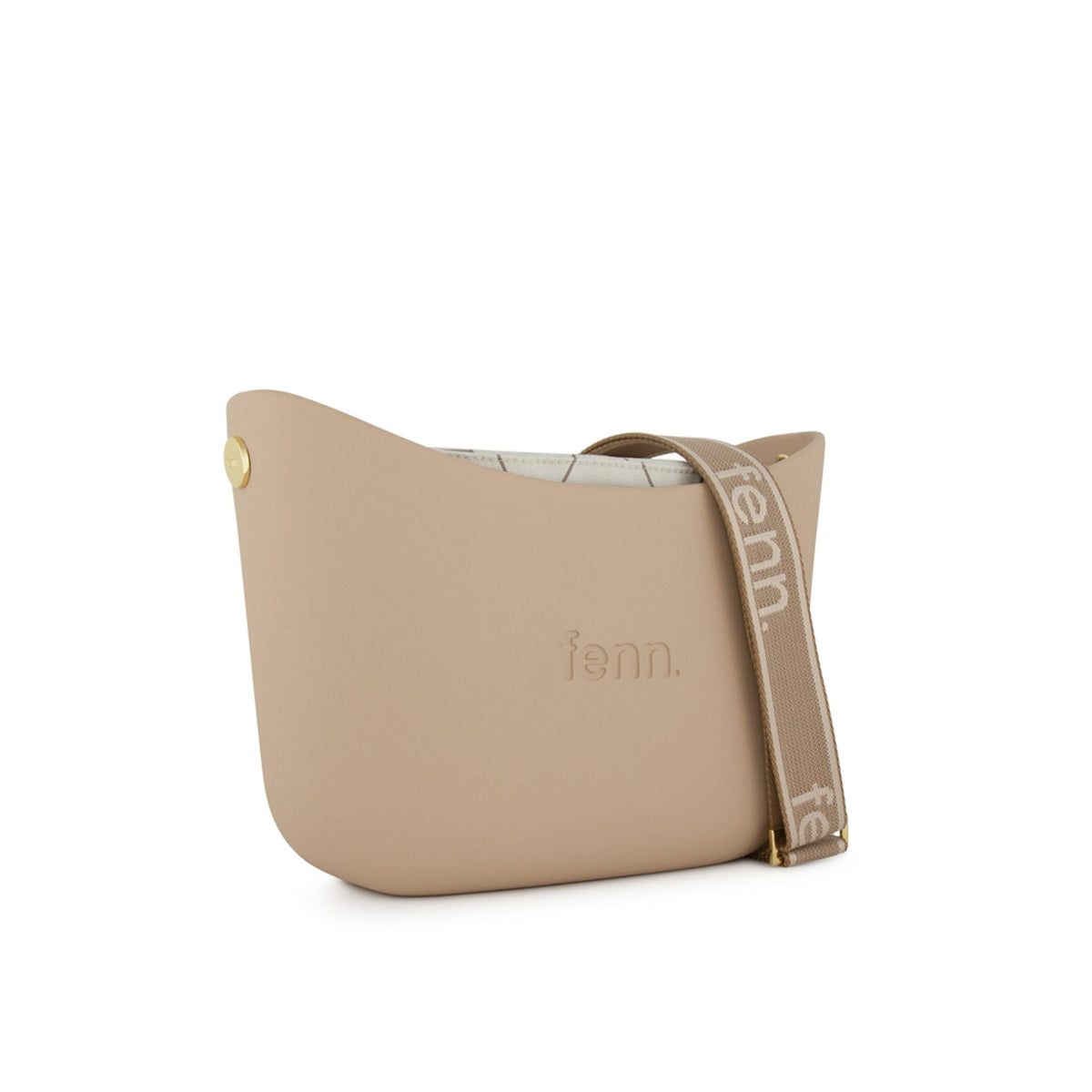 Fenn Original Everyday Messenger Bag With Adjustable Canvas Strap-Sand 024-024