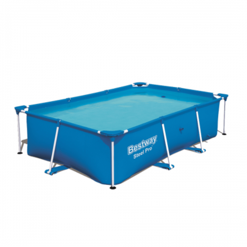 BESTWAY POOL Bestway Steel Pro Frame Pool 2300 Litre 259cmx 170cm x 61cm 56403 (6883859955801)