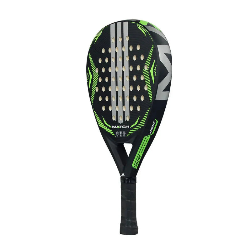 adidas Match (Black/Lime) 2026 is a versatile padel racket.