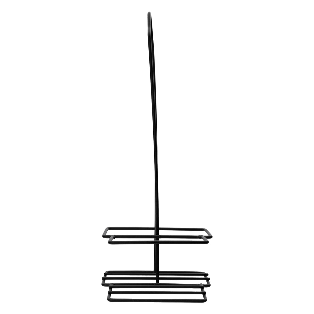 Regent Glass Black And White Condiments In A Caddy 5pk Set, 250ml L 85ml 27140