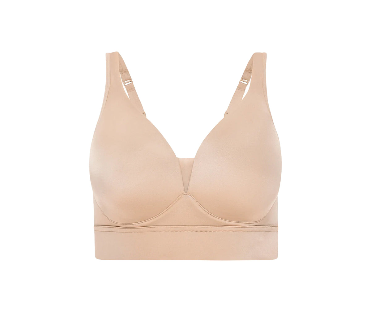 Jockey Forever Fit V-neck Molded Cup Bra (8007168229465)