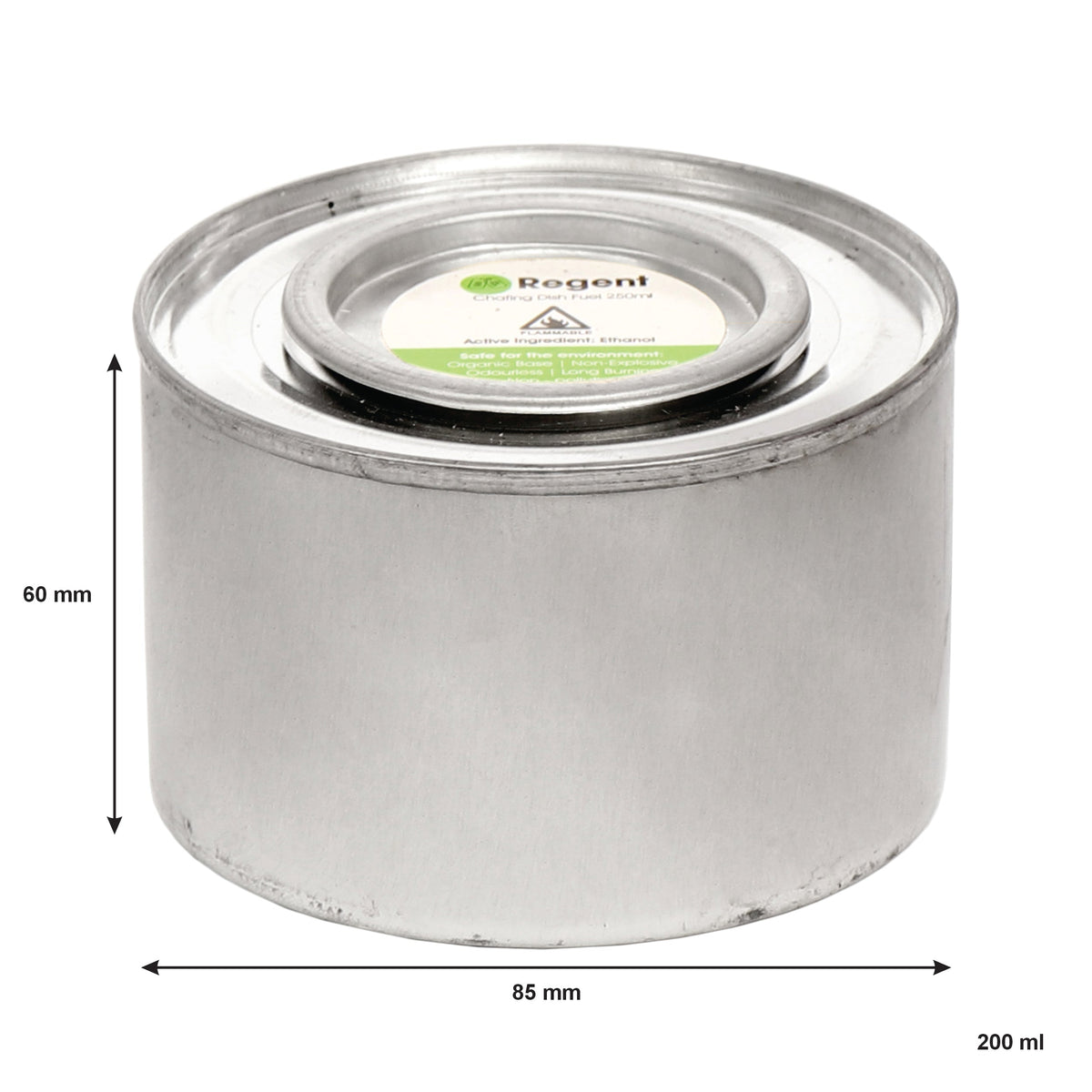 Regent Chafing Dish Ethanol Fuel, (200ml) 28270