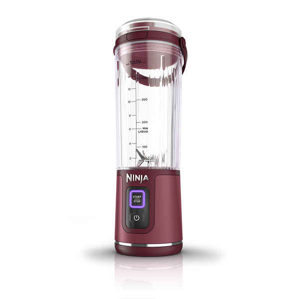 Ninja Blast Cordless Portable Blender 100W Cranberry BC151EUCR