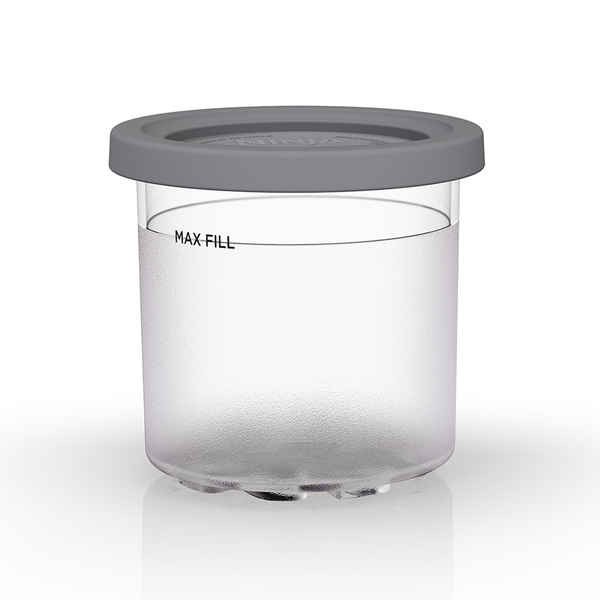 Ninja Dessert Tubs for the Creami 7-In-1 Ice Cream & Frozen Dessert Maker, Set of 2 XSK2PNT300EUK.