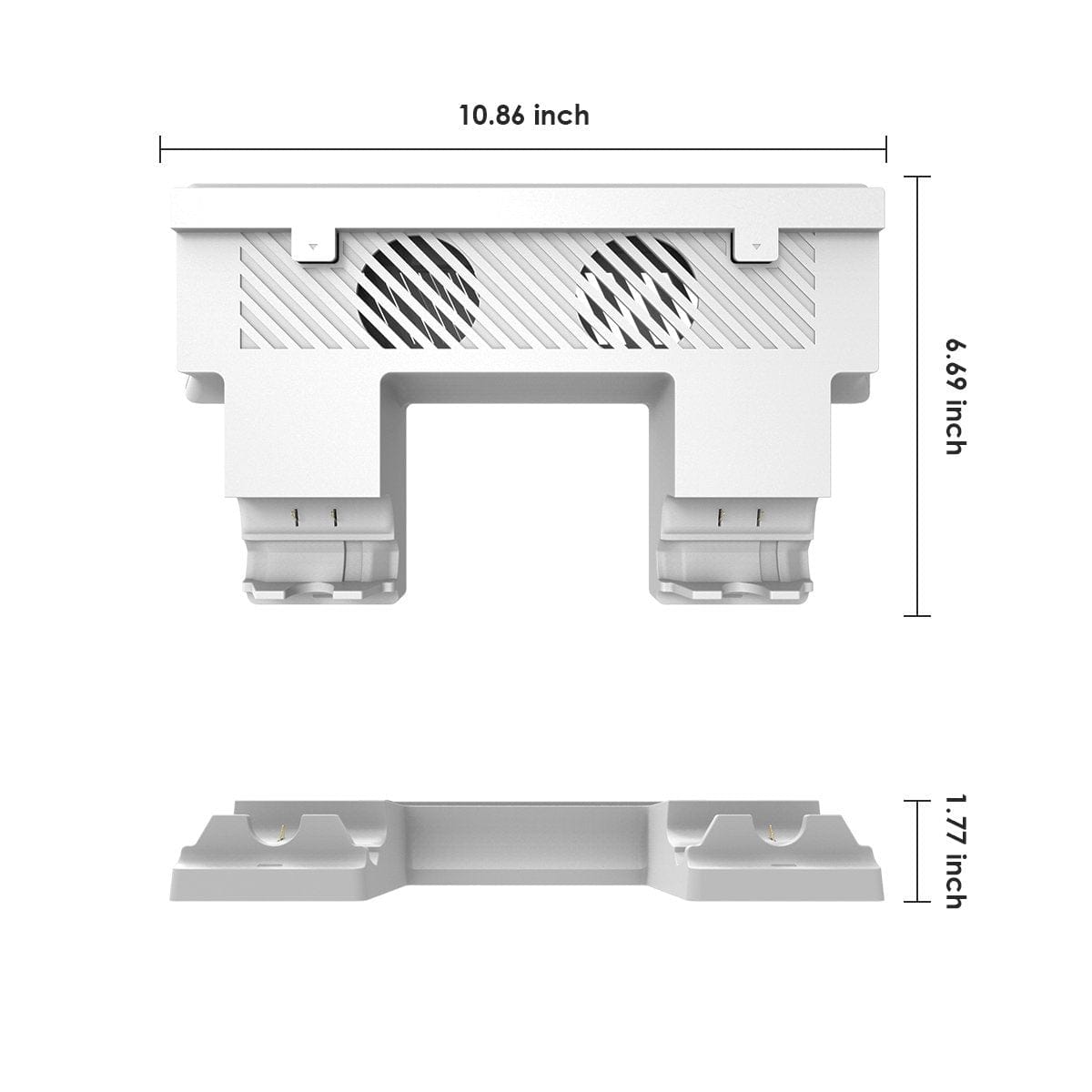 Sparkfox Gaming Xbox One™ S Multifunction Console Stand – white (4789869969497)
