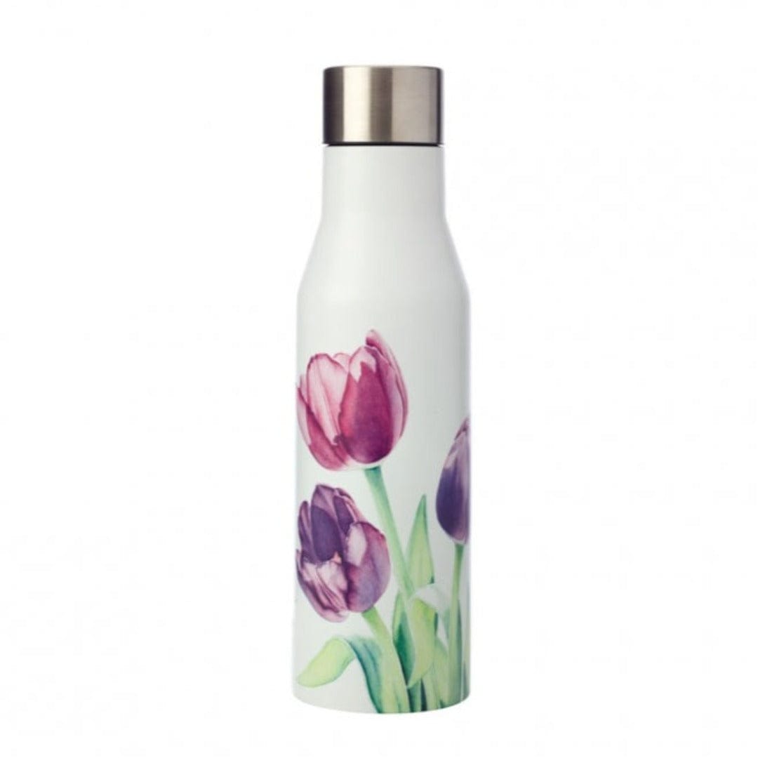 Maxwell & Williams MUG Maxwell & Williams Floriade Double Wall Insulated Bottle Tulips 400ml JR0144 (7149032407129)