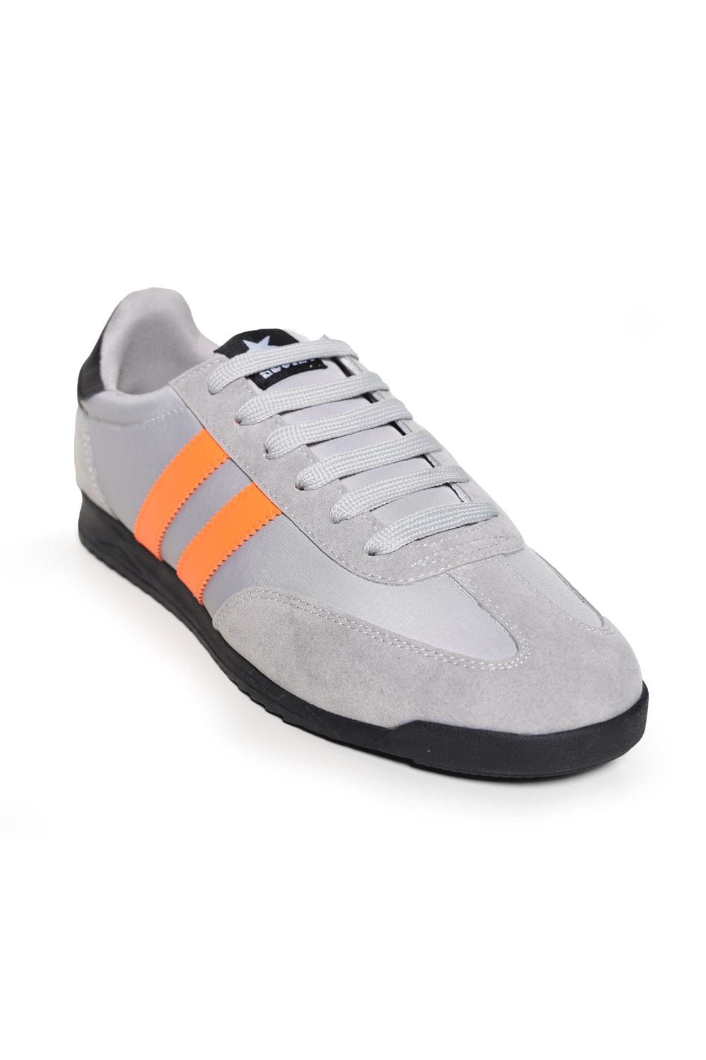 Soviet Mens Sneakers Soviet M Reno Grey/Org/Blk (7004028076121)