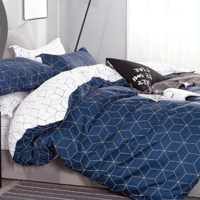 Egyptian Cotton Duvet Cover Duoble 200 Thread Count Cotton Kendall Duvet Cover Set (4739747676249)