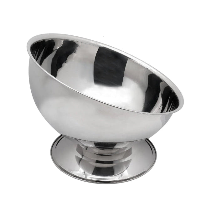 Regent Bar Butler Footed Angled Champagne Bowl Stainless Steel 9 Litre 30167