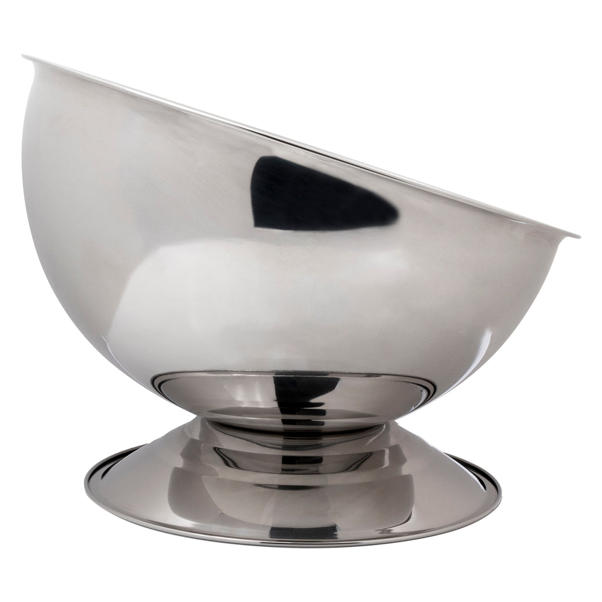Regent Bar Butler Footed Angled Champagne Bowl Stainless Steel 9 Litre 30167