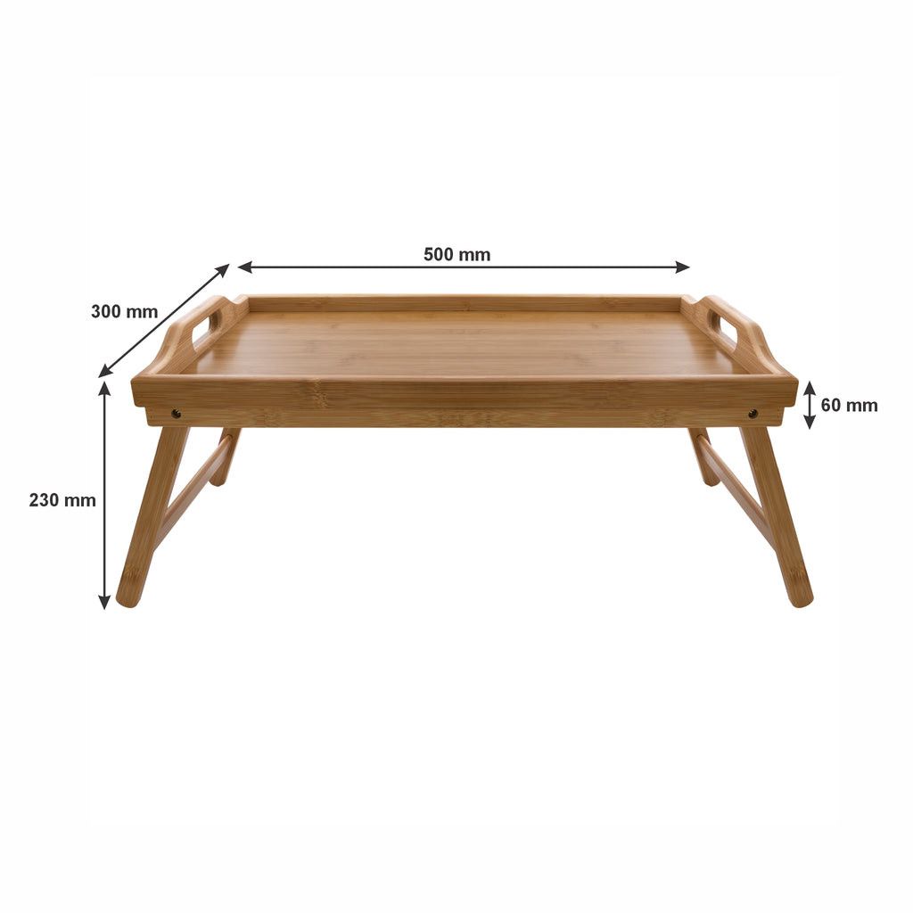 Regent Bamboo Bed Tray With Foldable Legs 30189.