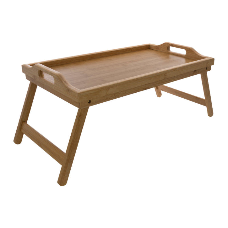 Regent Bamboo Bed Tray With Foldable Legs 30189