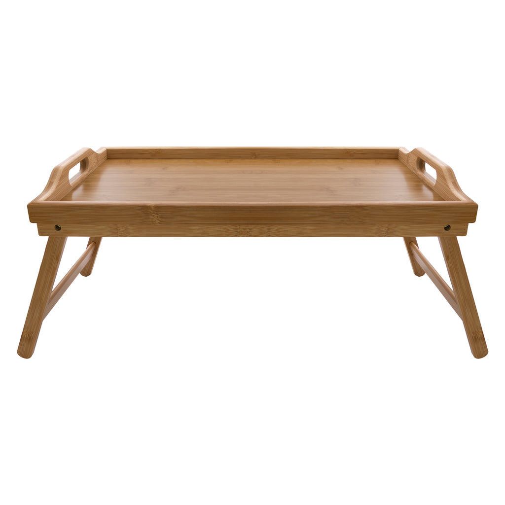 Regent Bamboo Bed Tray With Foldable Legs 30189.